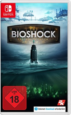 Bioshock: The Collection - Nintendo Switch Key (Deutschland / EU) SOFORTVERSAND