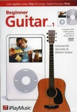 Hal Leonard Beginner Guitar Lessons Level 1 DVD - DVD - GOOD