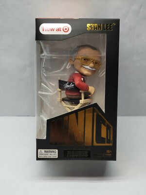 Target Exclusive RED SWEATER Stan Lee MINICO statue from IRON STUDIOS Action Fig