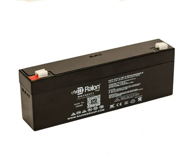 Raion Power 12V 2.3Ah Battery For Abbott Laboratories Omni Flow 4000