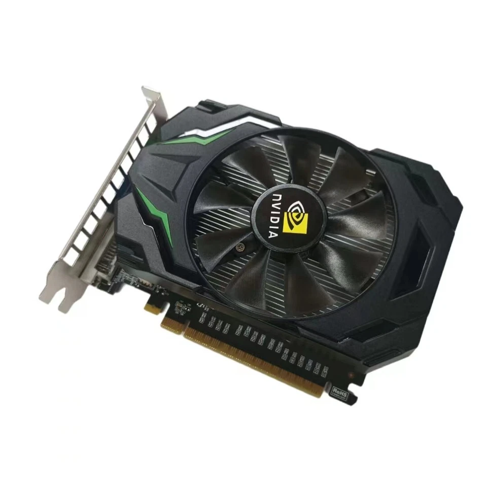 NVidia GeForce GT740 4GB DDR5 DVI VGA HDMI PCIe Graphics Card - Image 3 of 4