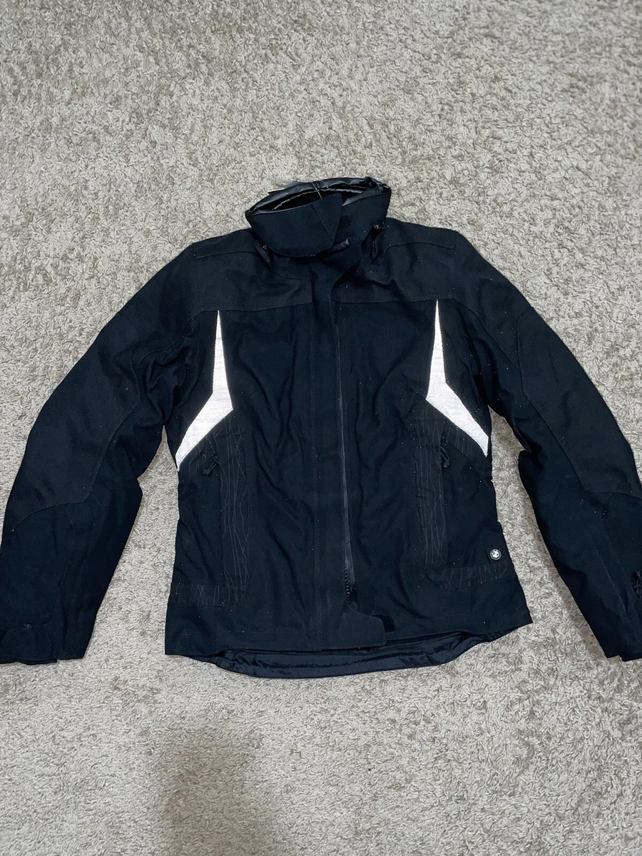 BMW Motorrad Streetguard 3 Ladies Jacket Size 76 US 8L with storage bag