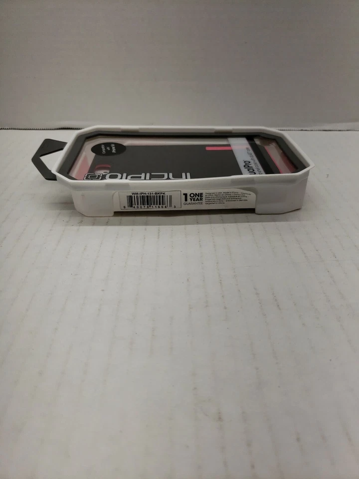 NUEVA Funda Rígida Incipio iPhone Doble Capa Rosa y Negra para Apple iPhone 5c Foto 3 de 4