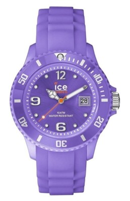 Ice-Watch ICE 000340 Forever Lavender Medium Uhr Silikon Lavendel