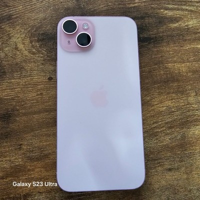iPhone 15 With Tick Tock Installed 