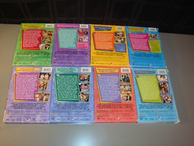 Full House Complete TV Series DVD Lot Seasons 1-8 Bob Saget