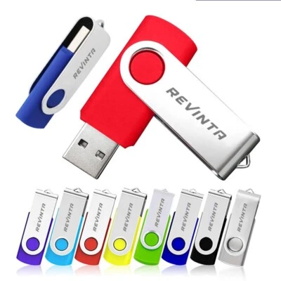 REVINTA USB Stick Speicherstick 4GB 8GB 16GB 32GB 64GB 128GB Memorystick USB Speicher