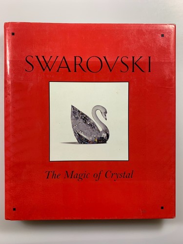 SWAROVSKI : The Magic Of Crystal 1995 Excellent Condition HARRY ABRAMS ART BOOK