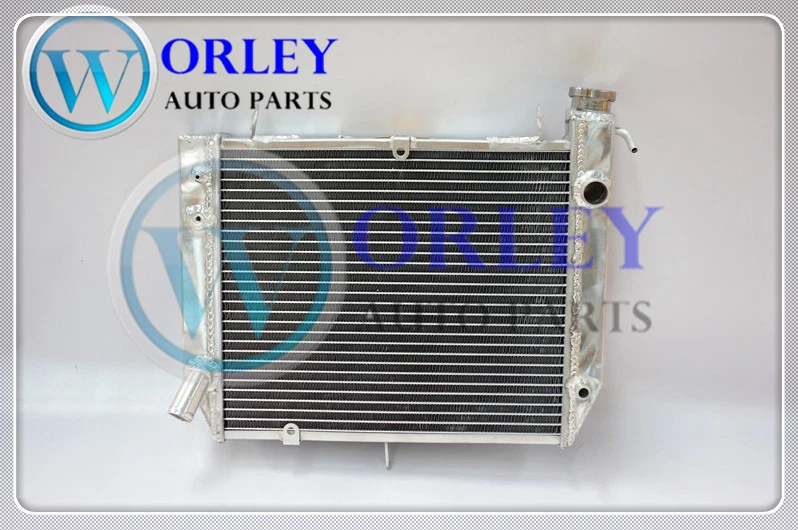 Radiador de aluminio YZF R1 R-1 R 1 2000 2001 para YAMAHA 00 01 + un ventilador Foto 4 de 4