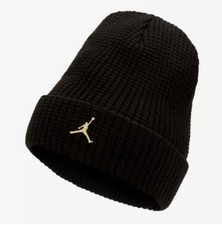 jordan cuffed beanie metal