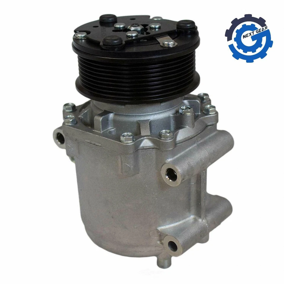 Compresor de aire acondicionado con embrague YCC-224 Motorcraft para Ford E-350 Super Duty 2004-07 Foto 3 de 4