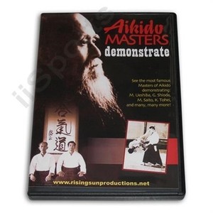 Dvd rising Sun video Special interest aikido masters demonstrate 1.33:1 (625866004209)