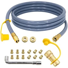 5249 Propane to Natural Gas Conversion Kit, Compatible with black-stone 28" &...