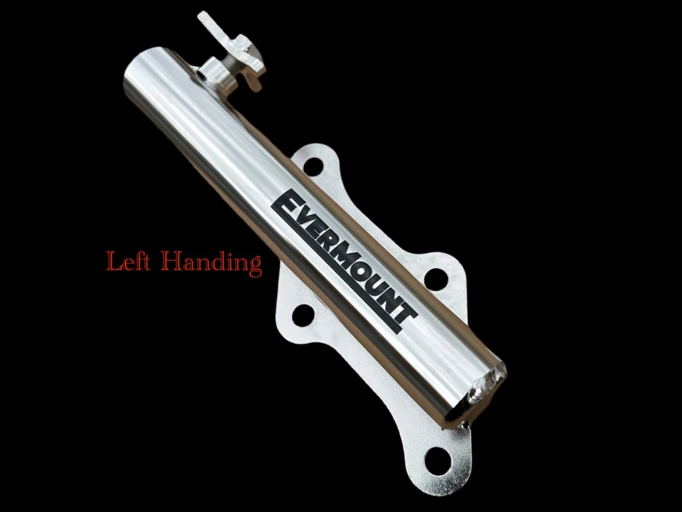 Soporte de montaje en poste de bandera lateral de garaje INOX EVERMOUNT resistente HECHO EN EE. UU. Foto 2 de 4