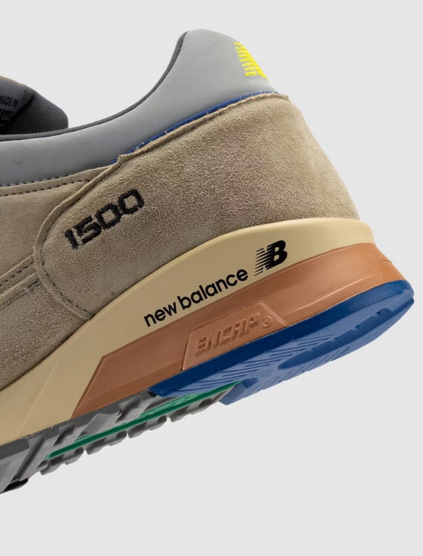 New Balance 1500 Salehe Bembury Olive Grey Made In UK | eBay