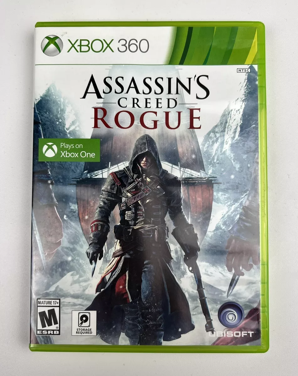  Assassin's Creed Rogue- Xbox 360 : UbiSoft: Video Games