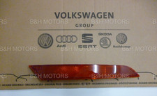 NEW GENUINE SEAT LEON EST. 2017 - 2020 RIGHT REAR BUMPER REFLECTOR 5F9945106E