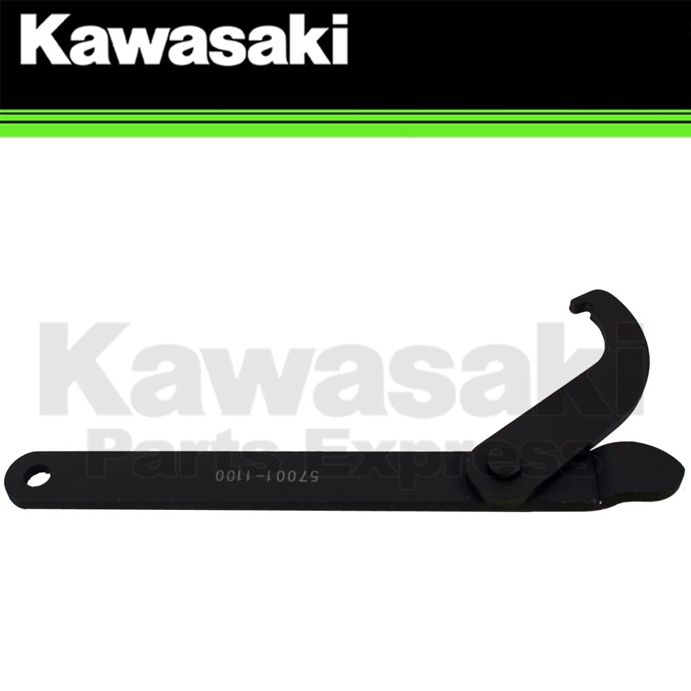 NEW 1973-2009 GENUINE KAWASAKI STEERING STEM NUT WRENCH FITS MANY