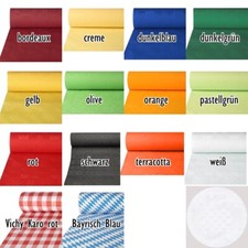 Papiertischdecke Einwegtischdecke Damast 50x1m Tischrolle Tischdeckenrolle