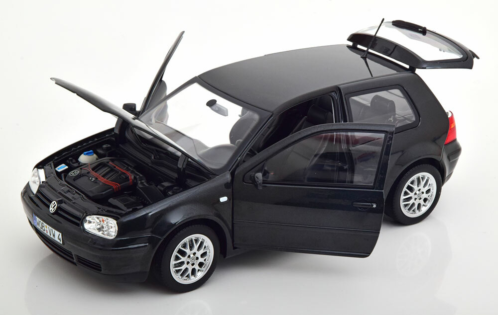 Voiture miniature VW Golf Rabbit IV GTI 1998 1/18 Norev 188575 en métal