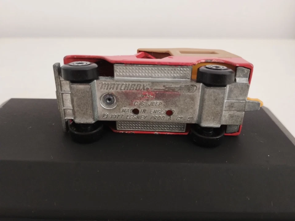 Matchbox Inbrima Brazil Jeep CJ6 PZF Manaus - Image 2 of 4