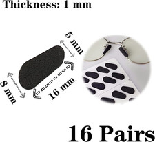 Ferma Occhiali In Silicone | 6 Paia Nero E Trasparente | Antiscivolo Per Sport E Vita Quotidiana - Foto 10