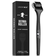 Derma Roller   540 Titanium-Coated Microneedles with Extra-Fine 0.25 mm Needles