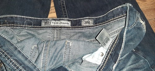 Buckle BKE Tyler Straight Leg Denim Jeans 38R Men's 38 x 31.5 L - Picture 5 of 5