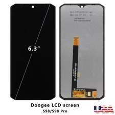 OEM LCD Display Touch Screen Digitizer Replacement For Doogee S98 / S98 Pro