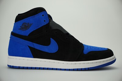 Air Jordan 1 Retro High OG DZ5485-042 blau schwarz Sneaker Herren Gr. wählbar