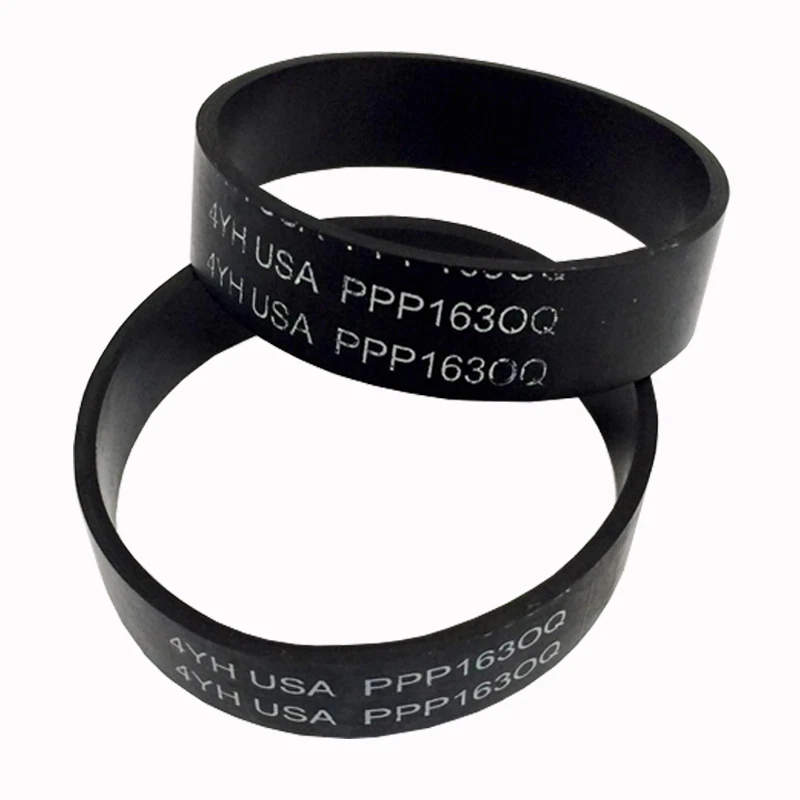 QUALTEX Generic 2-Pack Vacuum Belts Designed to Rainbow All Models