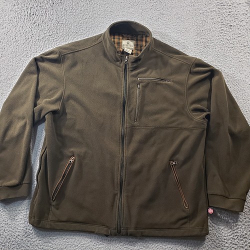 Beretta Jacket Men's 2XL Green Goretex Windstopper Hunting Fleece Stretch XXL
