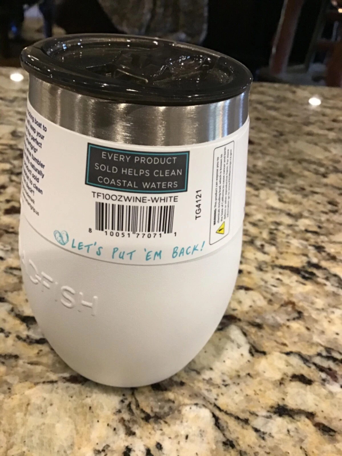 Toadfish Outfitters Wine Tumbler - Thumbnail 5