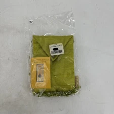 Crabtree & Evelyn Azzemour Scented Sachet Bag for Potpourri or Evening Bag Green