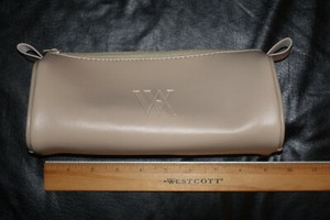 TWO BRAND NEW WALDORF ASTORIA BRANDED TOILETRY/COSMETICS BAGS