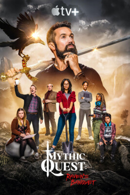 Mythic Quest Movie Comedi Adventure Painting Wall Art Home Decor - POSTER 20x30
