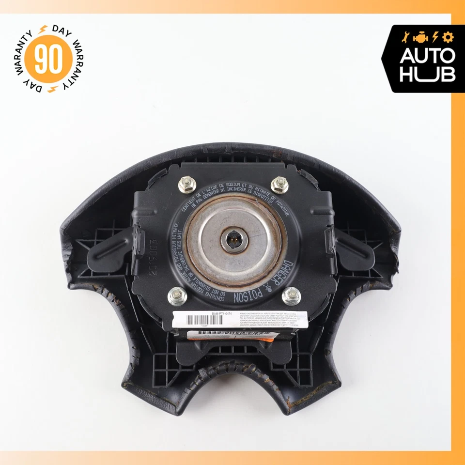 Bolsa de aire para volante Jaguar X200 tipo S negra OEM Foto 3 de 4