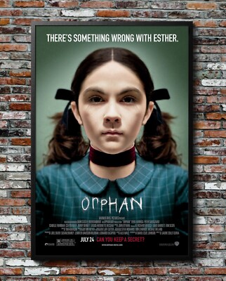 Orphan 2009 Movie Poster 24''x36'' Glossy Unframed 0957