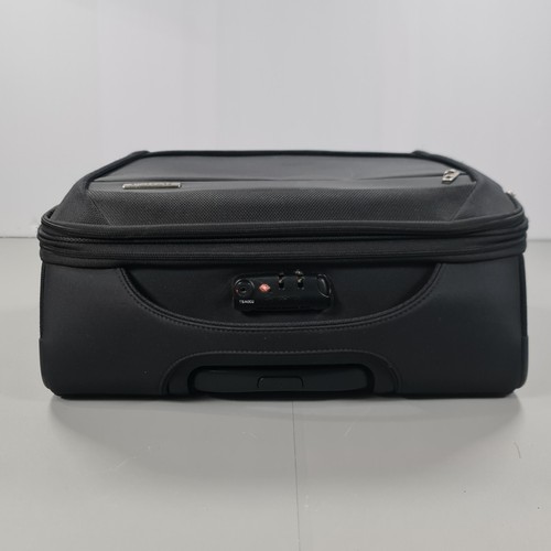Samsonite Cabin Bag Black Wheeled Carry On Luggage Business Laptop Case Travel - Picture 7 of 12