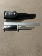 1967-1972 Buck Inverted 2 Line Tang Stamp Model 119 Special With Original Sheath