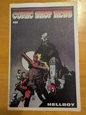 Comic Shop News #468 - "Hellboy" Cover Art from Dark Horse Comics & CSN