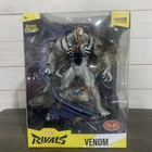 McFarlane Toys Marvel Gamerverse Rivals VENOM Red Platinum Brand NEW & SEALED