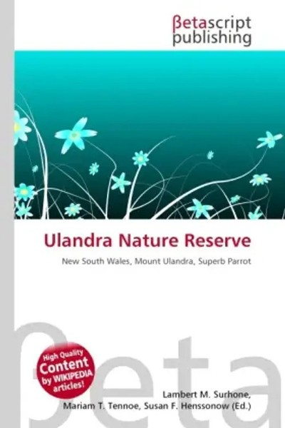 Lambert M. Surhone (U. A.) | Ulandra Nature Reserve | Taschenbuch | Englisch-image