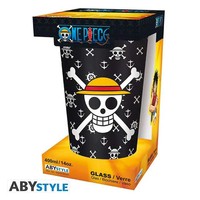 Ruffy One Piece Glas - 400Ml | Abystyle Studio