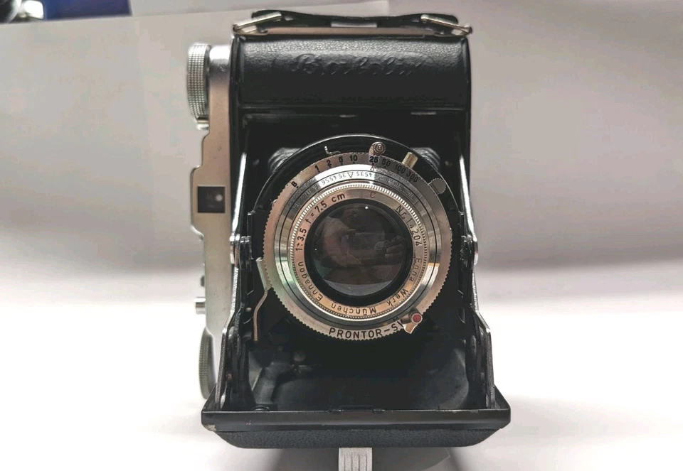 Cámara Balda Baldix 6x6 Buen Estado Leer Descripción,Envío Gratis Foto 2 de 4