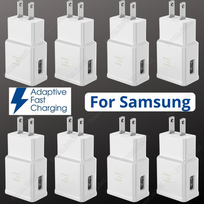 Bulk Adaptive Fast Charger Power Adapter Lot For Samsung Galaxy S8 9 10 20 21 22