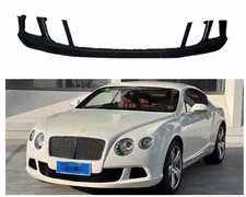 Fits for Bentley Continental Gt 12-15 6.0T Front Bumper With Grille(black color)