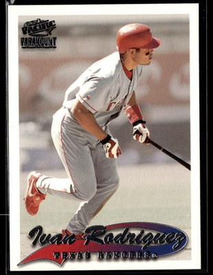 #ad 1999 Pacific Paramount #238 Ivan Rodriguez Baseball Card 1002L $1.49