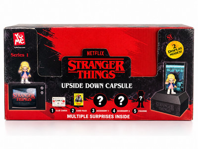 Stranger Things Upside Down Capsule Series 1 komplettes Display 12x NEU OVP