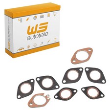Dichtung Set Abgaskrümmer Wärmetauscher für PORSCHE 911 2.2-2.7 93011119113